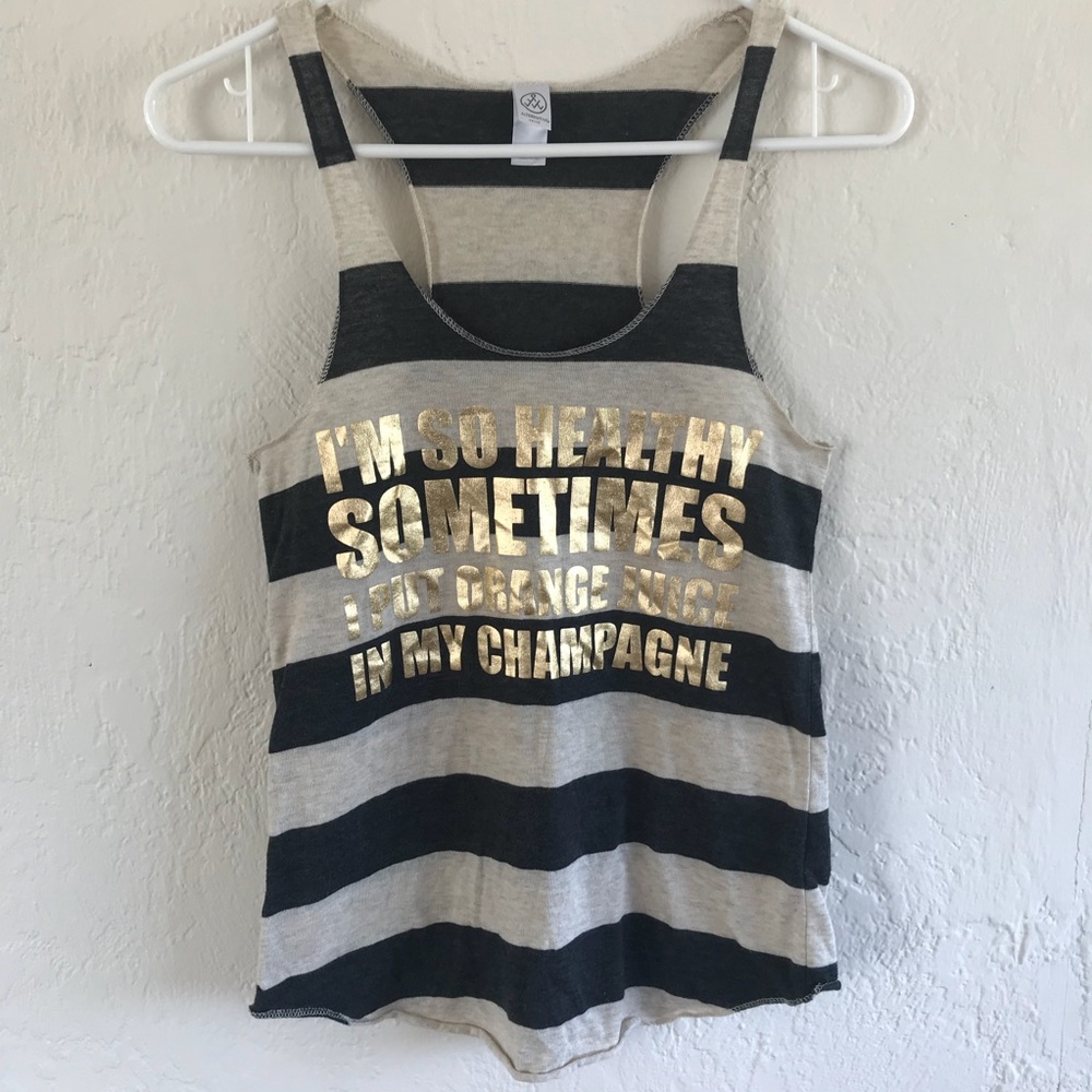 Brunch Mimosas Tank Top 🍹🍾
